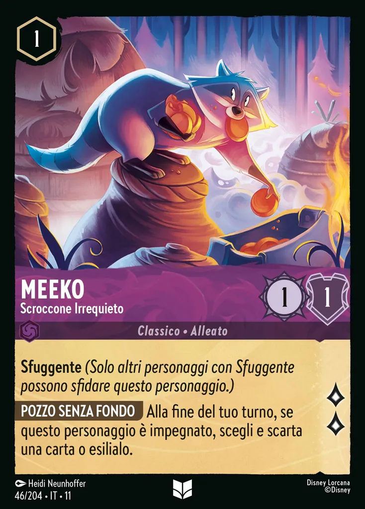 Meeko - Scroccone Irrequieto