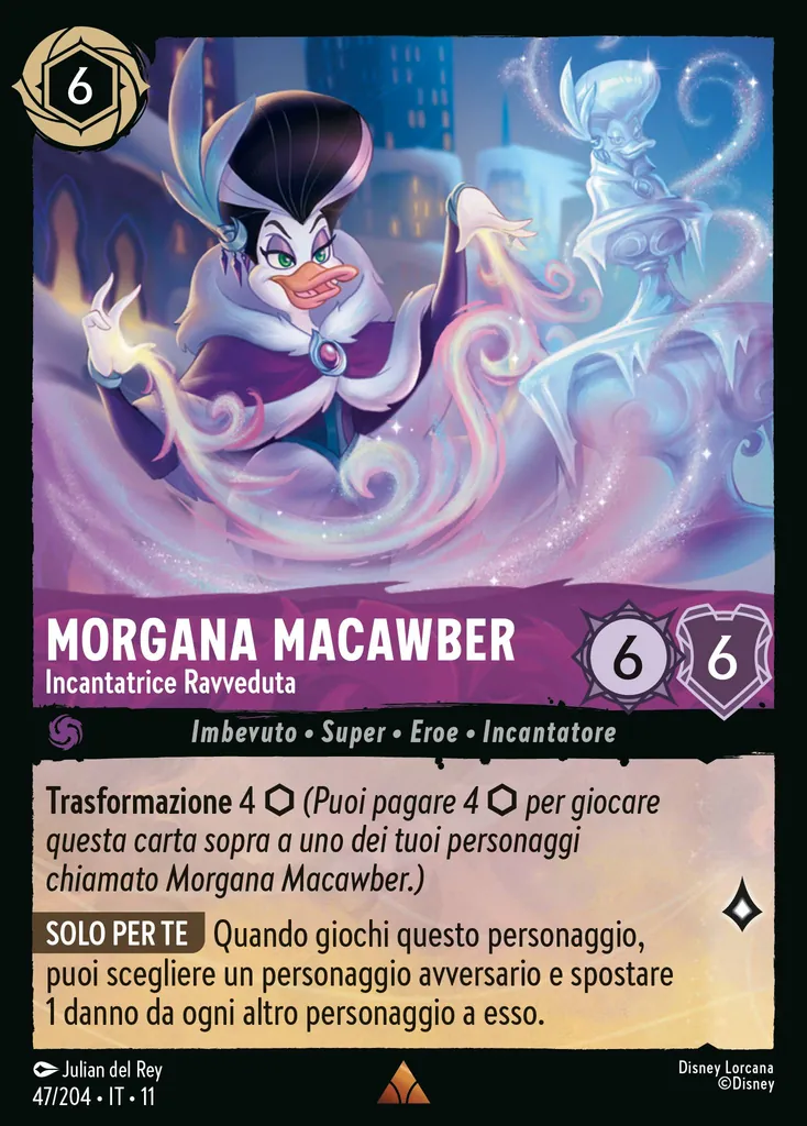 Morgana Macawber - Incantatrice Ravveduta