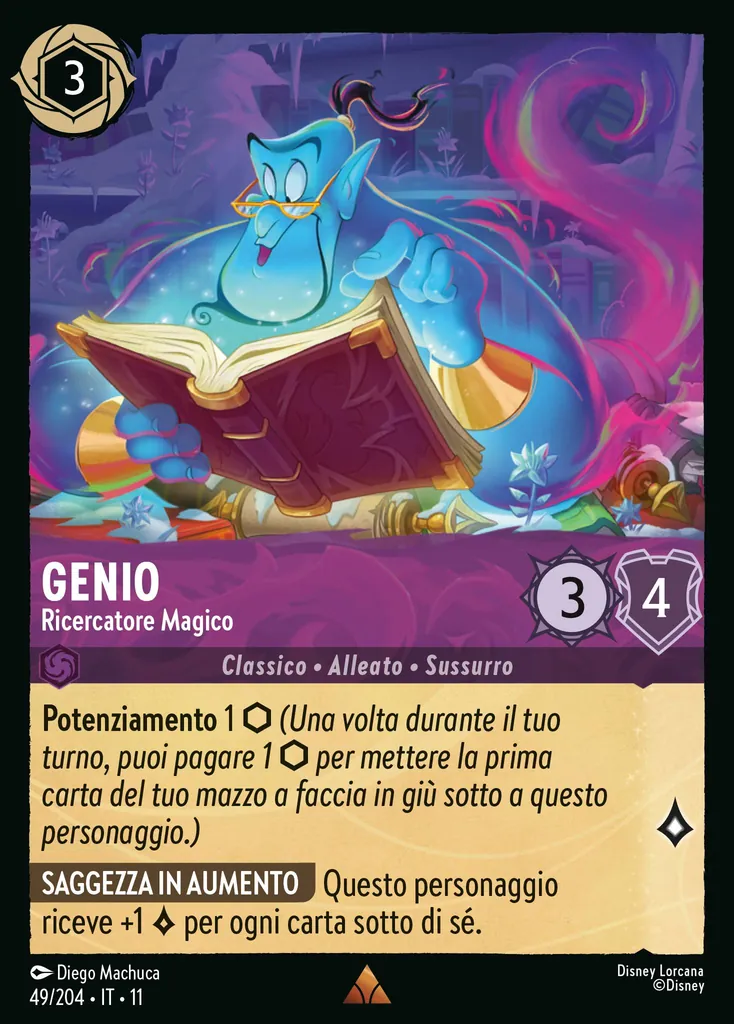 Genio - Ricercatore Magico