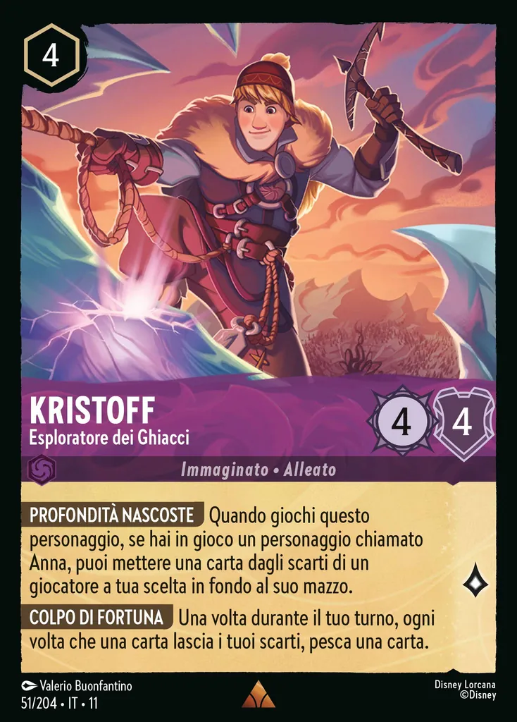 Kristoff - Esploratore dei Ghiacci