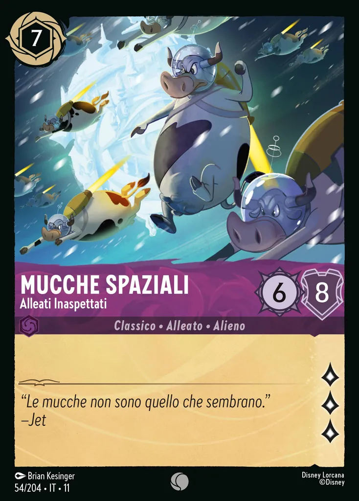 Mucche Spaziali - Alleati Inaspettati