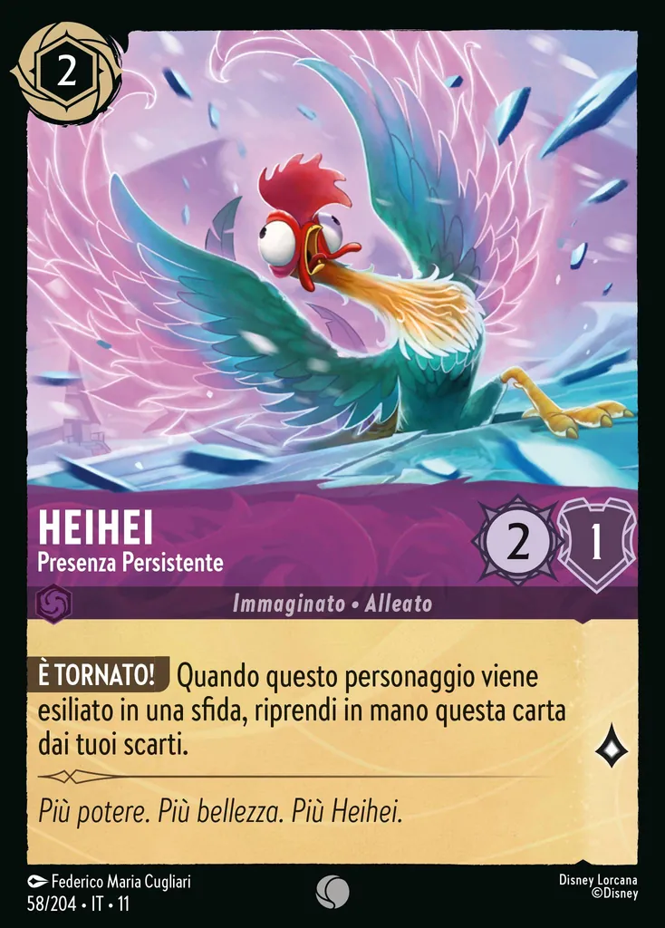 Heihei - Presenza Persistente