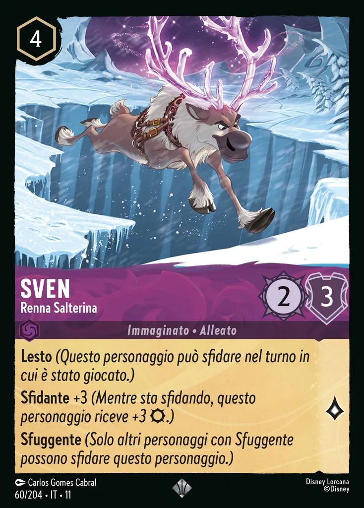Sven - Renna Salterina