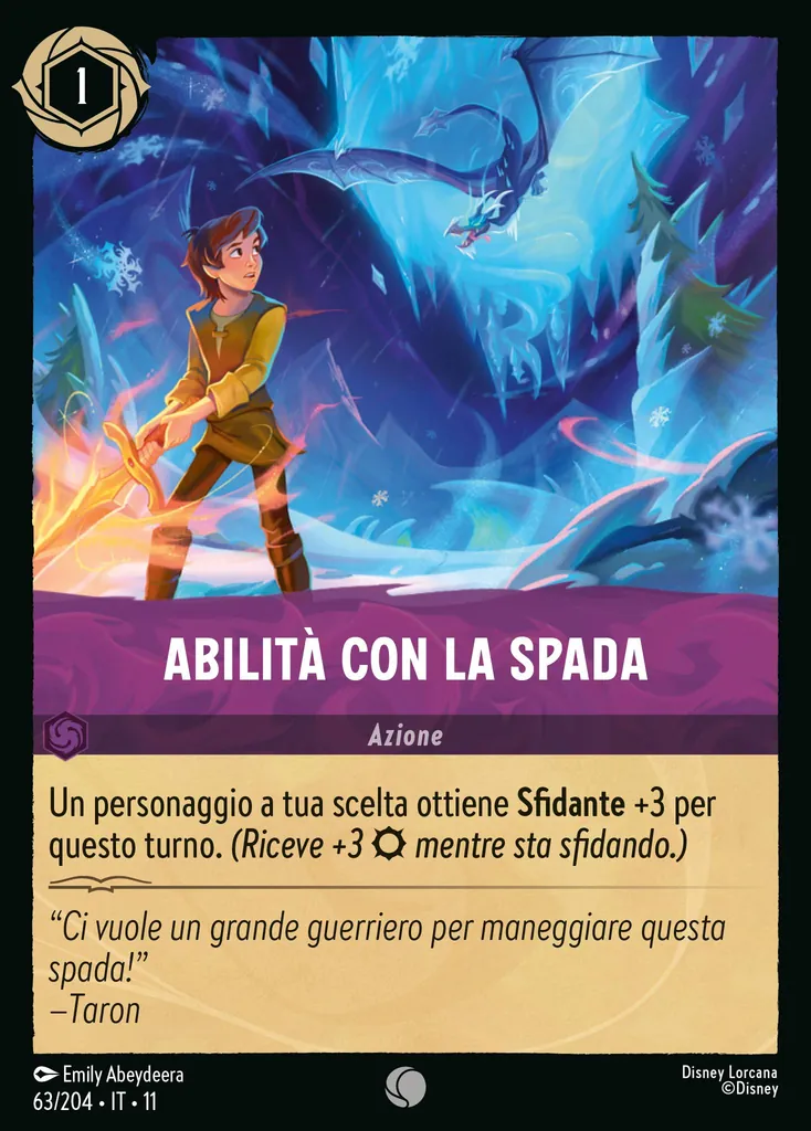 AbilitĂ con la Spada