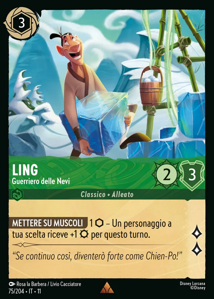Ling - Guerriero delle Nevi