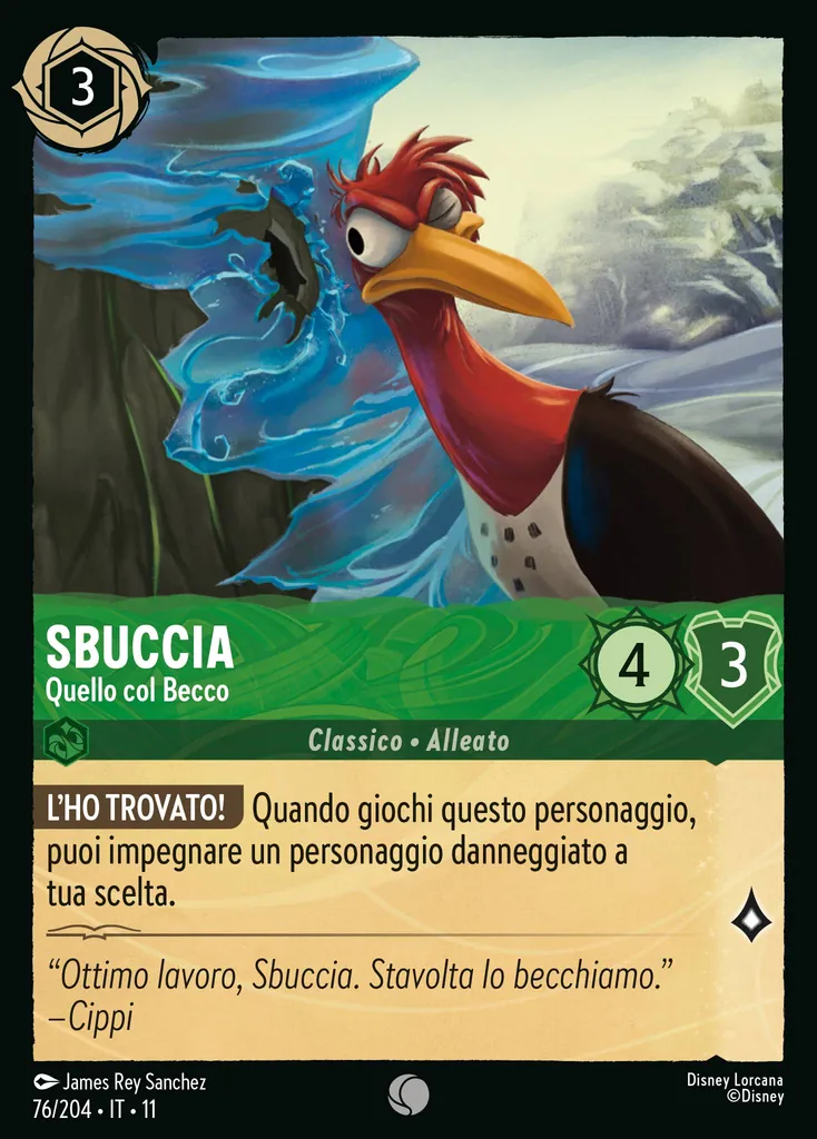 Sbuccia - Quello col Becco
