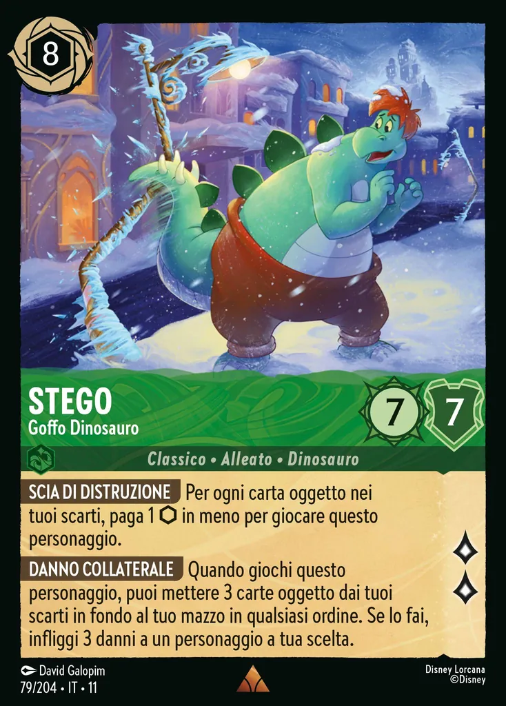 Stego - Goffo Dinosauro