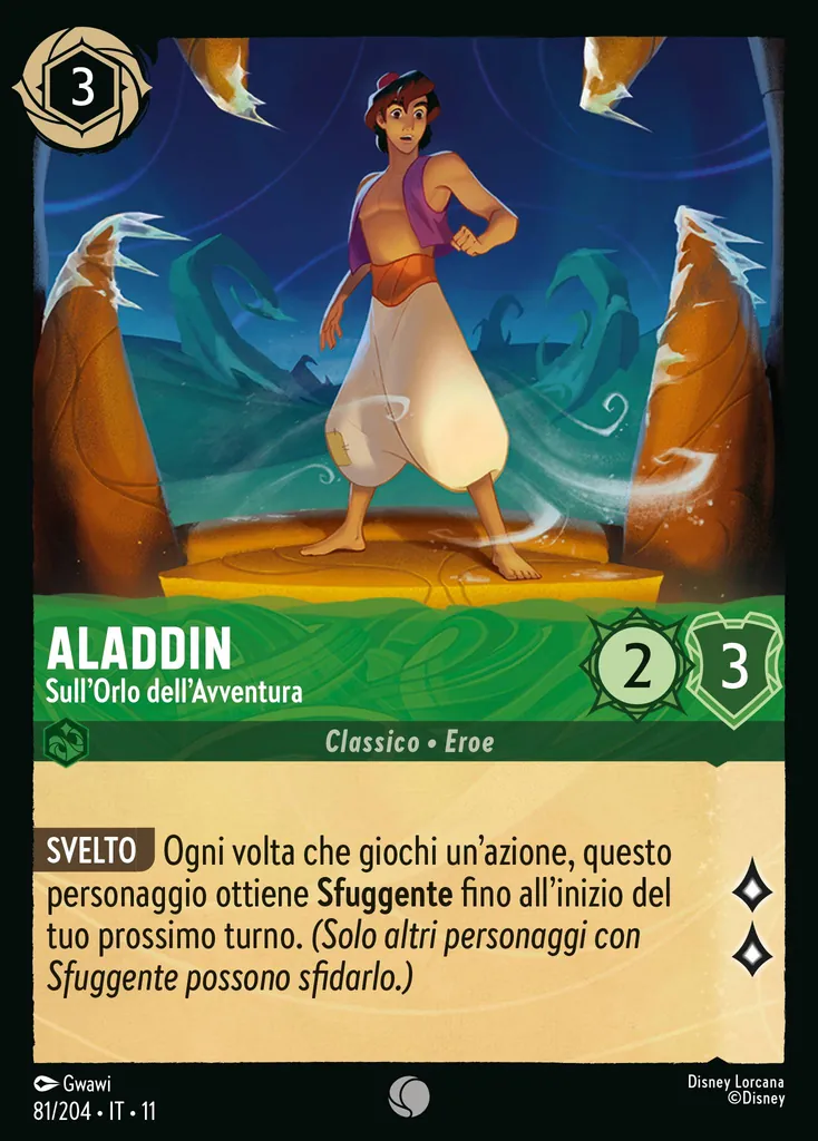 Aladdin - Sull'Orlo dell'Avventura