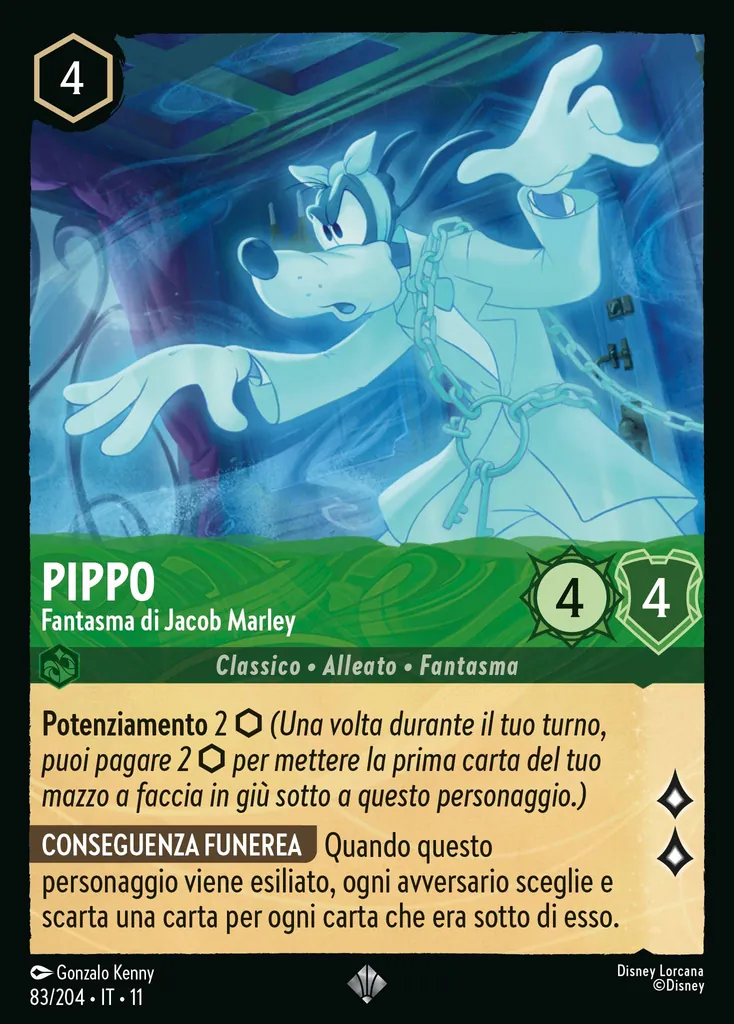 Pippo - Fantasma di Jacob Marley