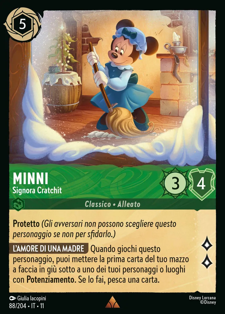 Minni - Signora Cratchit