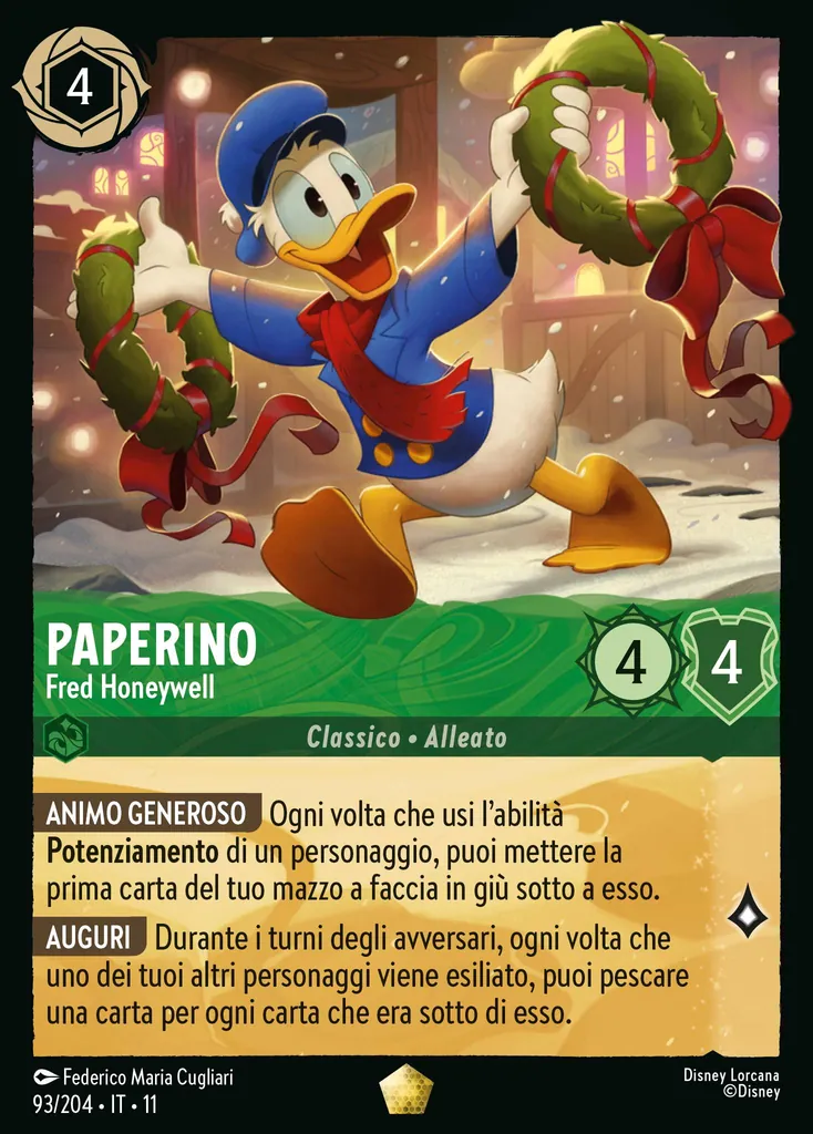 Paperino - Fred Honeywell