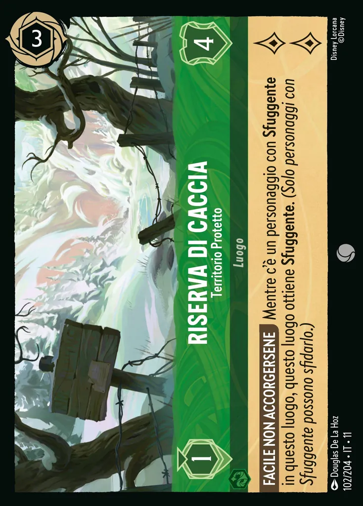 Riserva di Caccia - Territorio Protetto