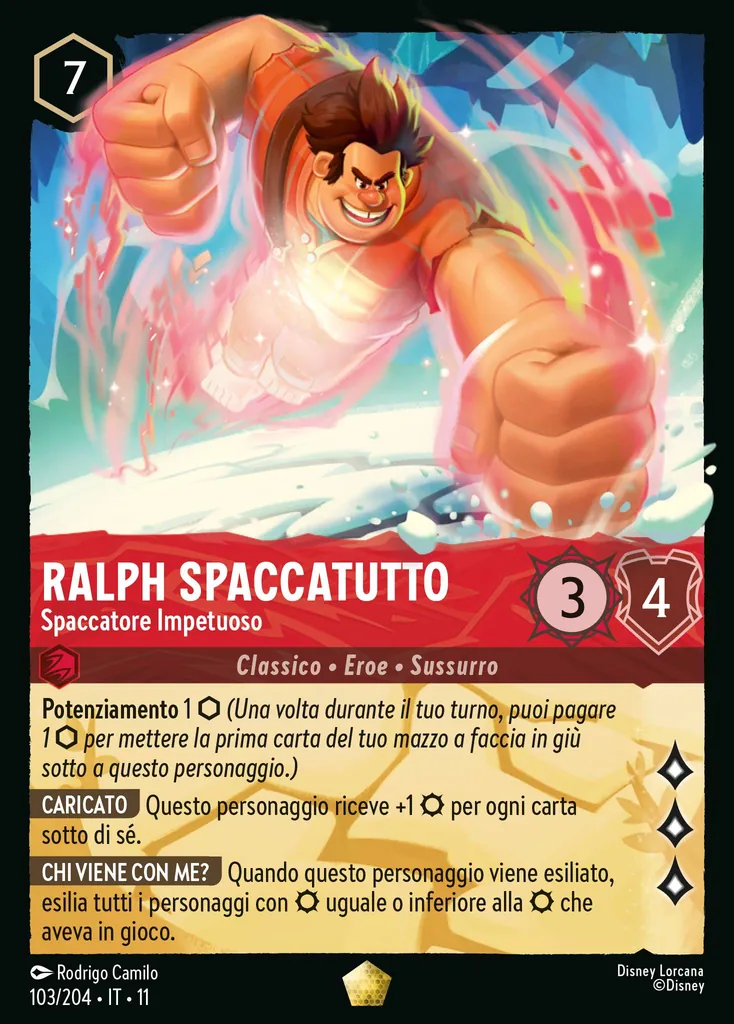 Ralph Spaccatutto - Spaccatore Impetuoso