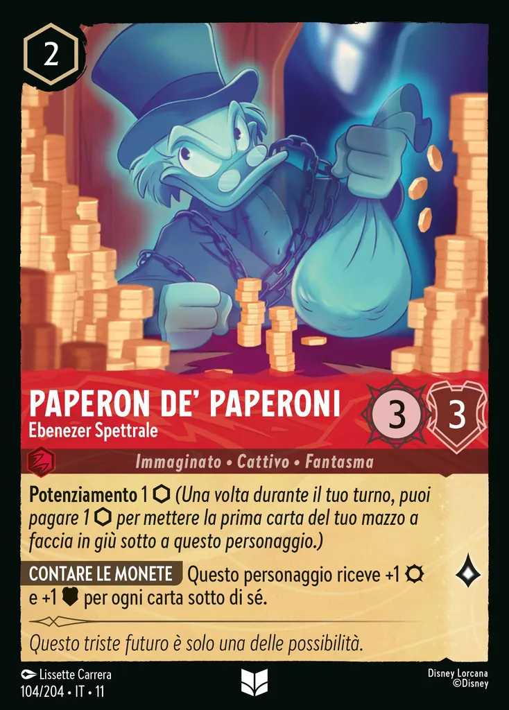 Paperon de' Paperoni - Ebenezer Spettrale