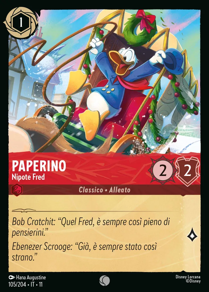 Paperino - Nipote Fred