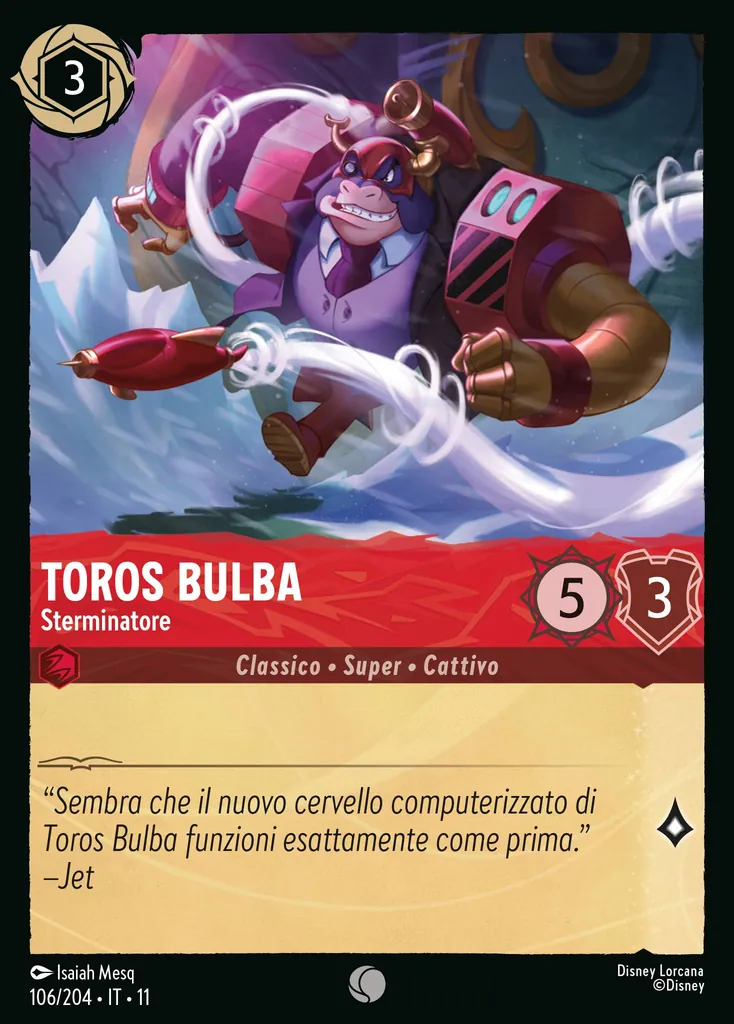 Toros Bulba - Sterminatore