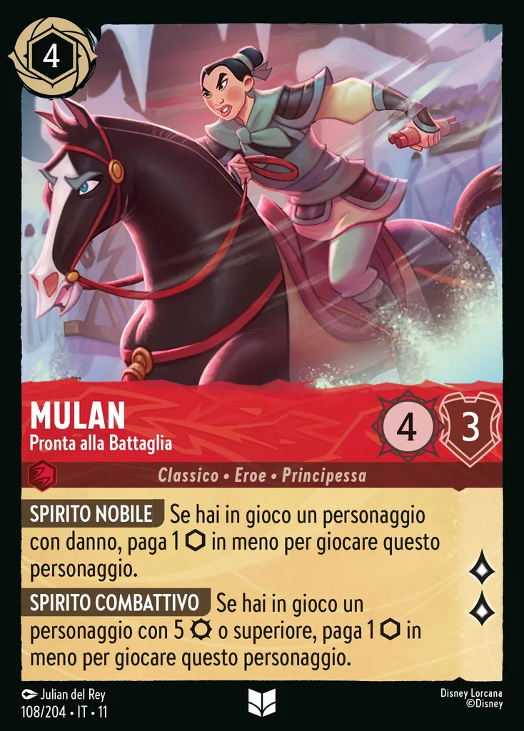 Mulan - Pronta alla Battaglia
