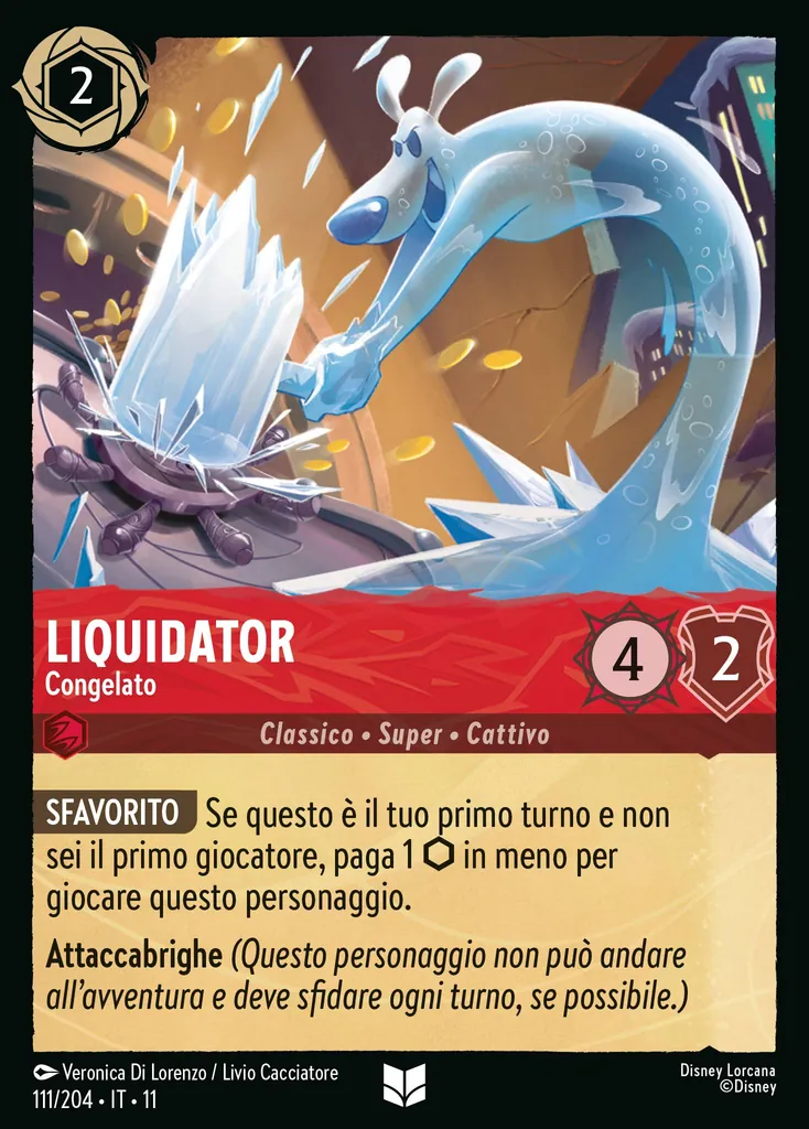 Liquidator - Congelato