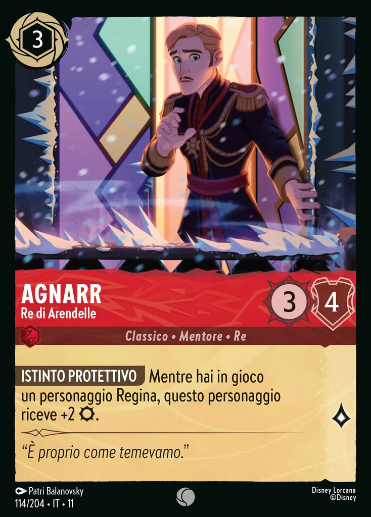 Agnarr - Re di Arendelle