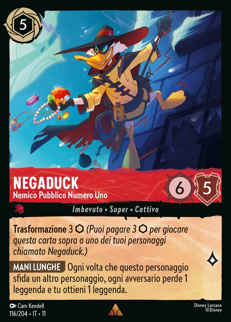 Negaduck - Nemico Pubblico Numero Uno