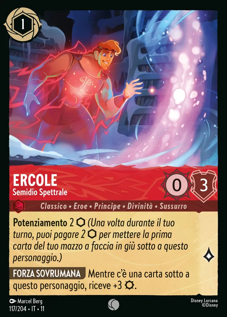 Ercole - Semidio Spettrale