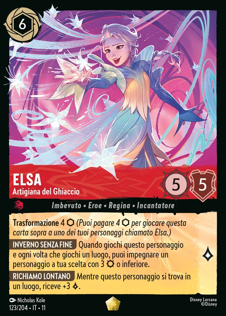 Elsa - Artigiana del Ghiaccio