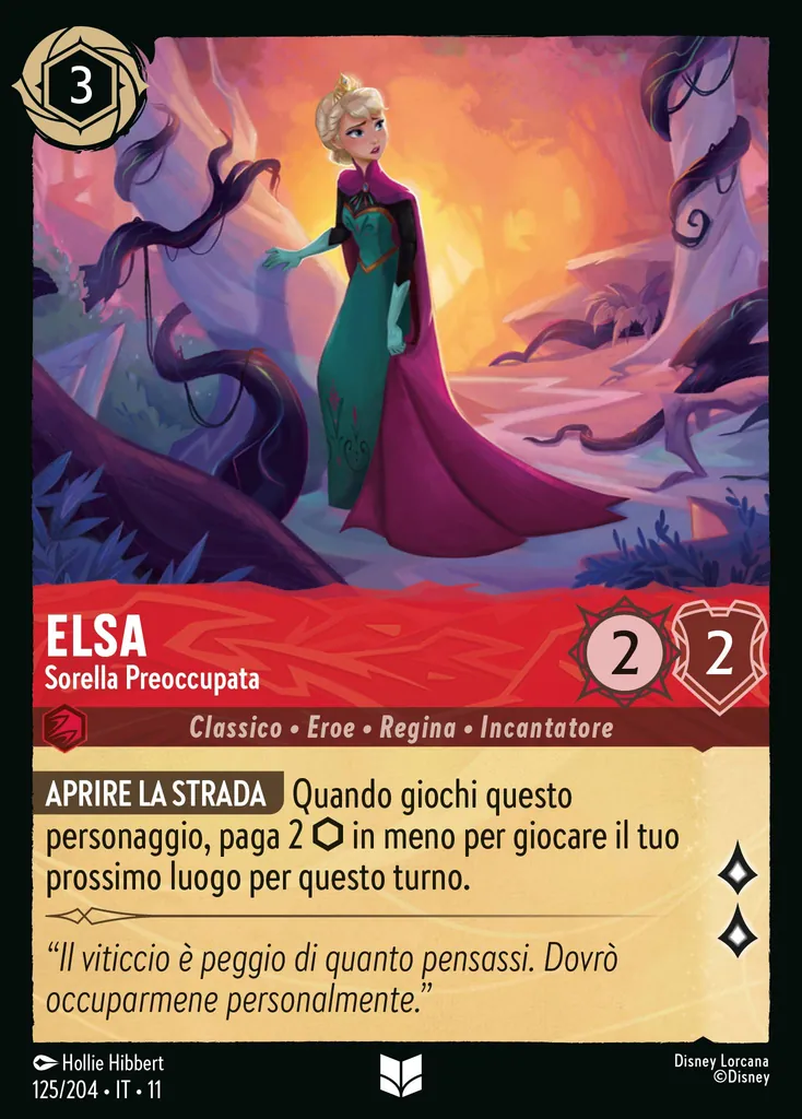 Elsa - Sorella Preoccupata
