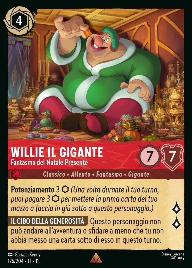 Willie il Gigante - Fantasma del Natale Presente