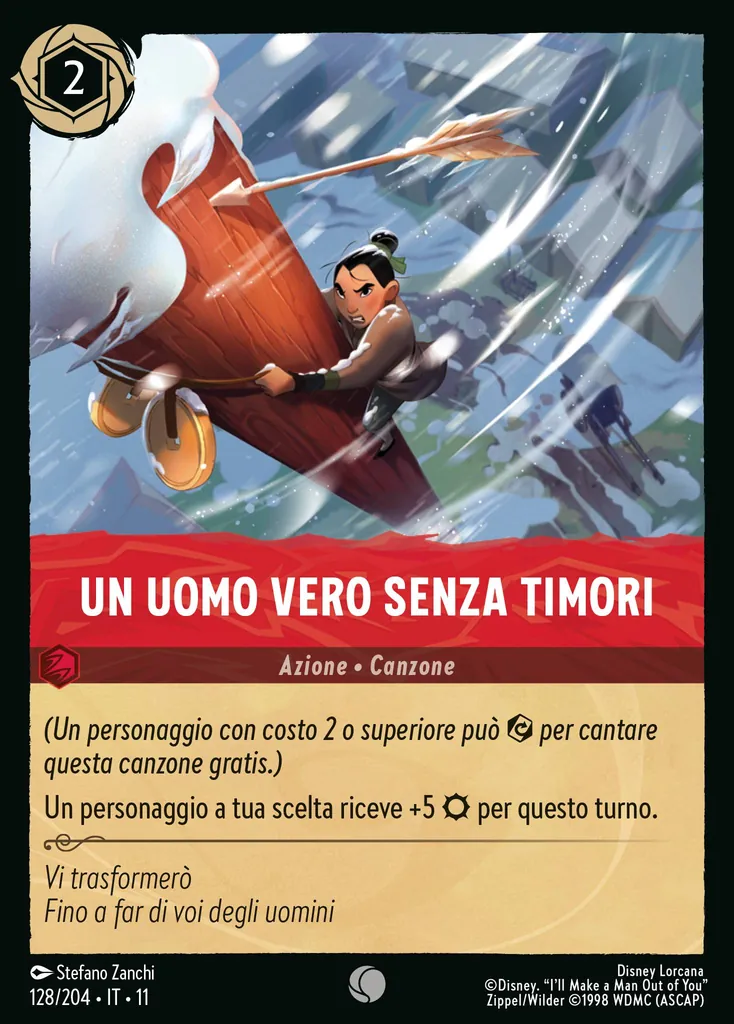 Un Uomo Vero Senza Timori