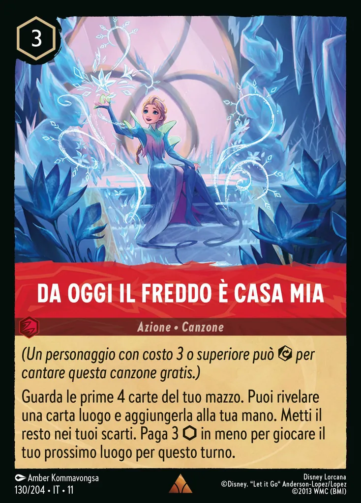 Da Oggi il Freddo è Casa Mia