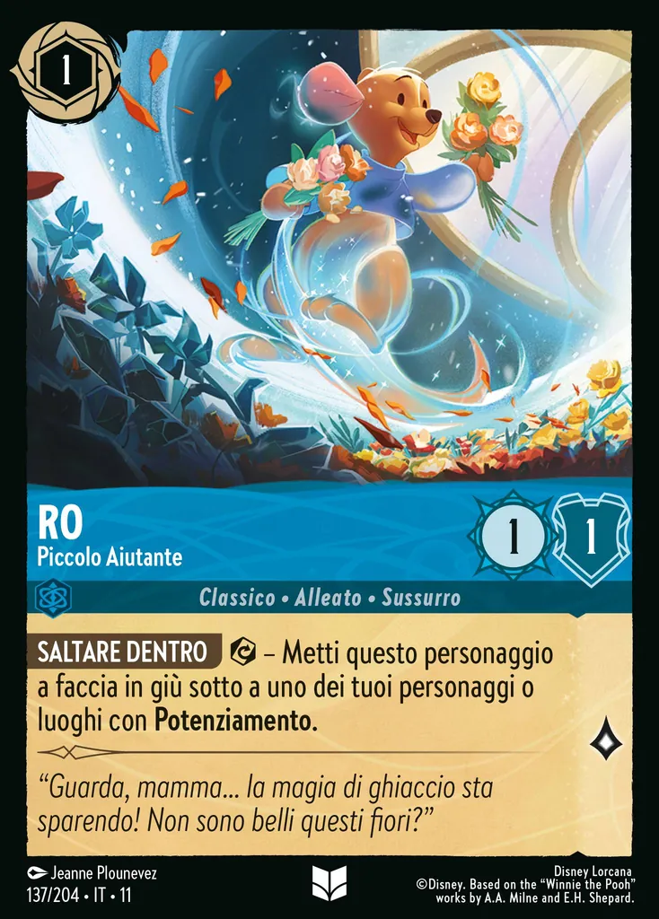 Ro - Piccolo Aiutante