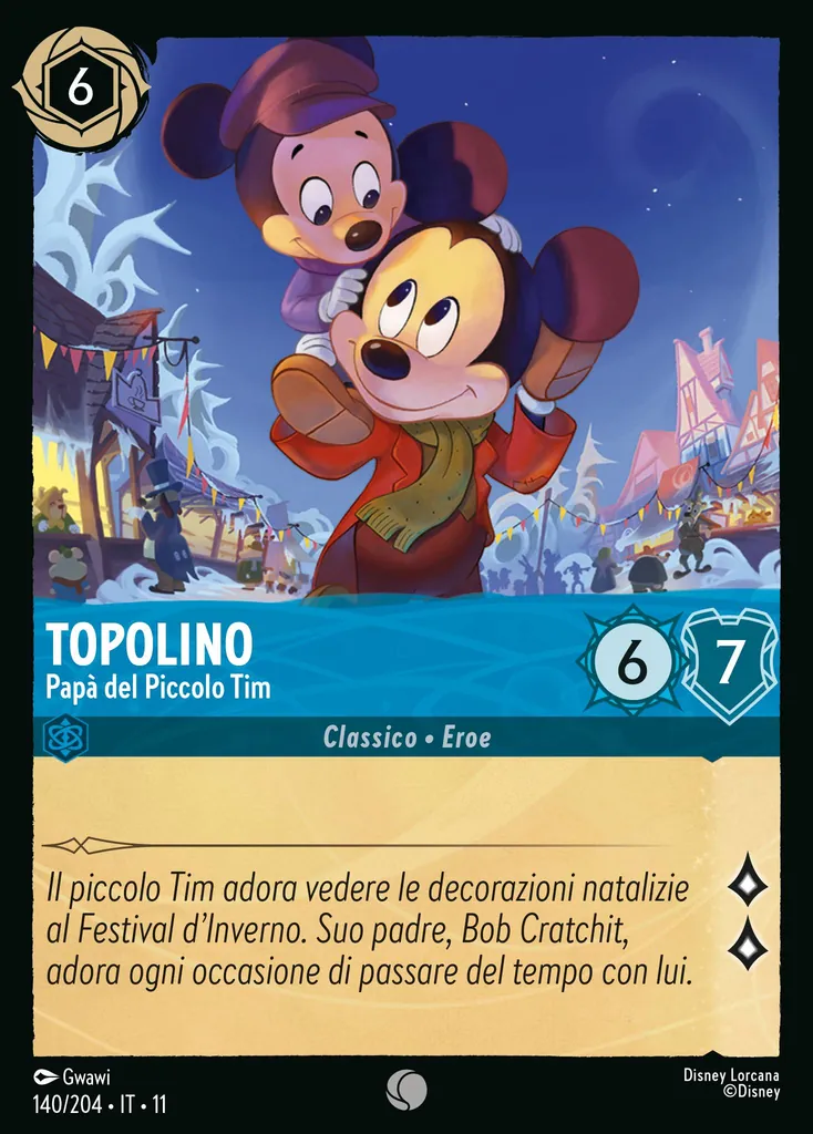 Topolino - PapĂ del Piccolo Tim