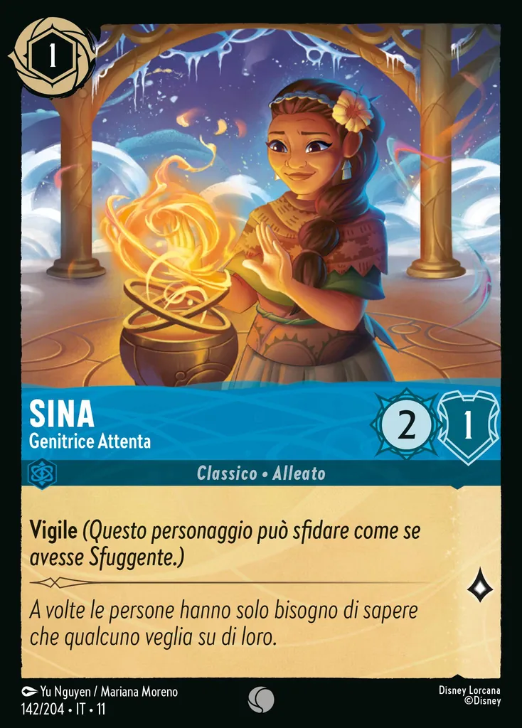 Sina - Genitrice Attenta