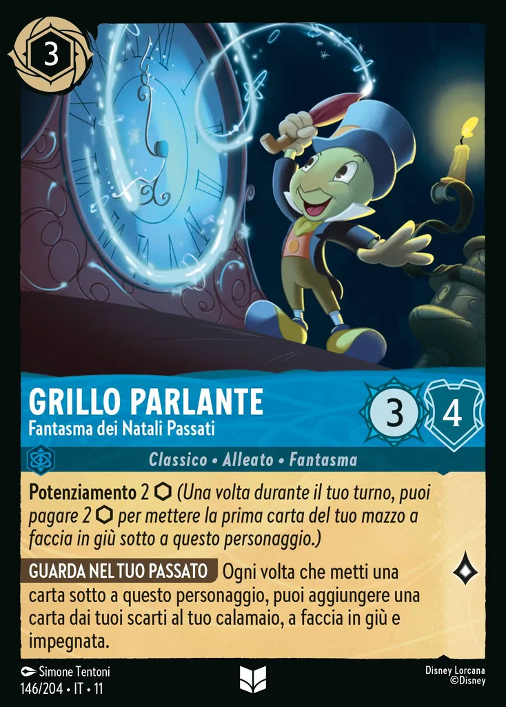 Grillo Parlante - Fantasma dei Natali Passati
