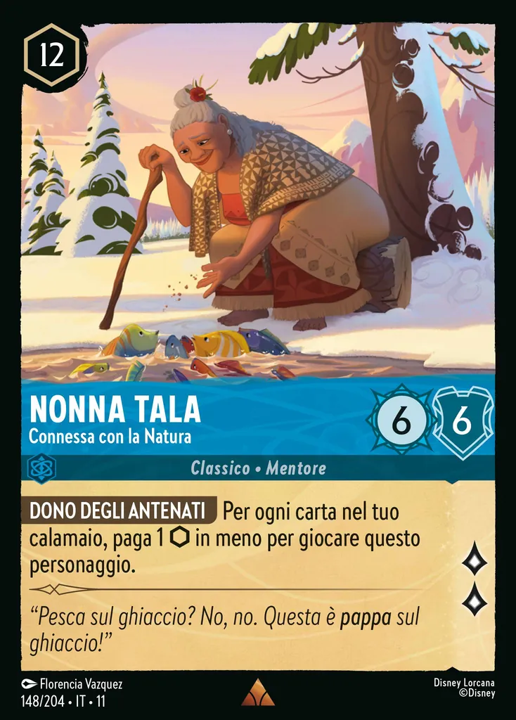 Nonna Tala - Connessa con la Natura