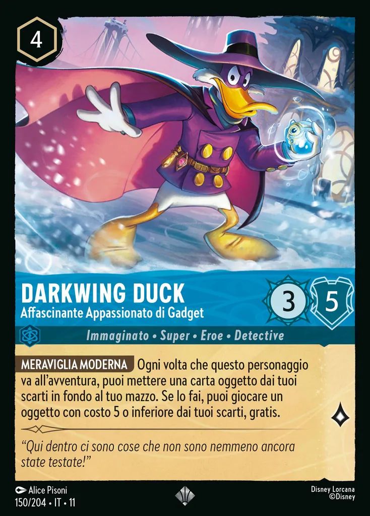 Darkwing Duck - Affascinante Appassionato di Gadget