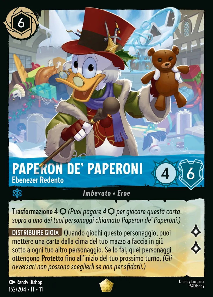 Paperon de' Paperoni - Ebenezer Redento