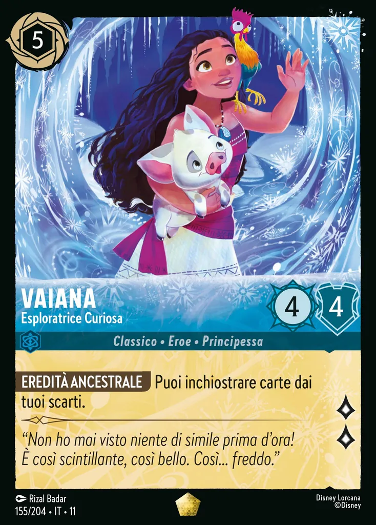 Vaiana - Esploratrice Curiosa