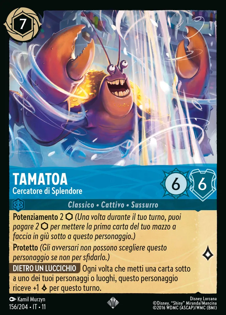 Tamatoa - Cercatore di Splendore