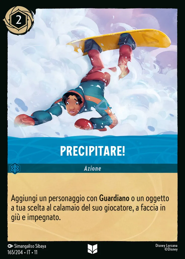 Precipitare!