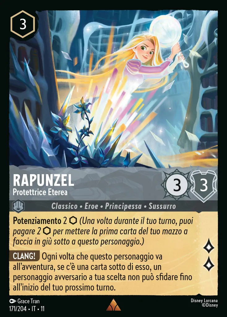 Rapunzel - Ethereal Protector