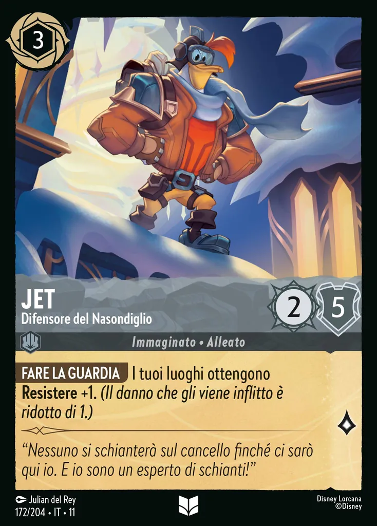 Jet - Difensore del Nasondiglio