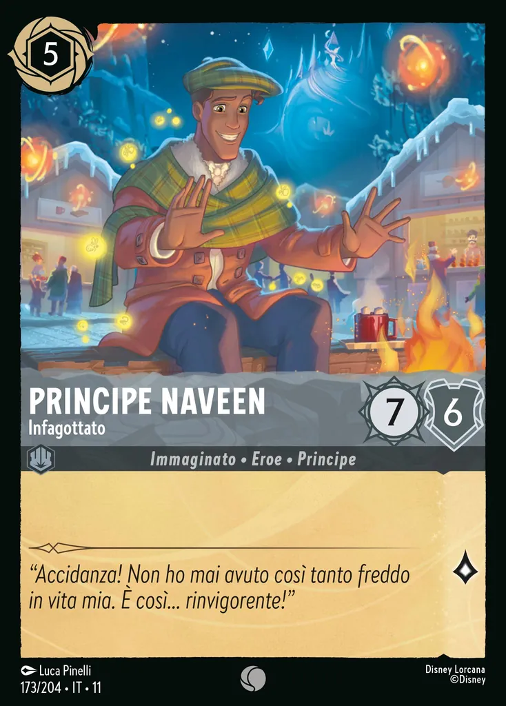 Principe Naveen - Infagottato