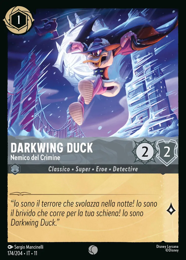 Darkwing Duck - Nemico del Crimine