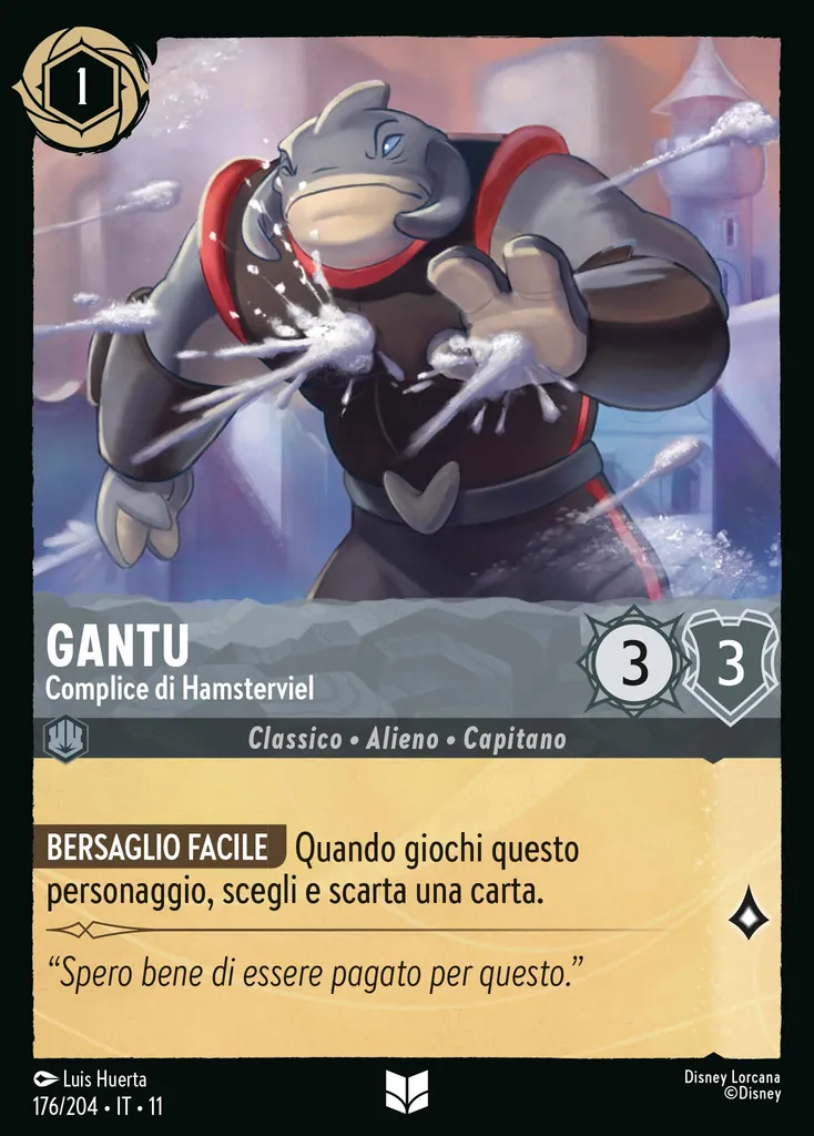 Gantu - Complice di Hamsterviel