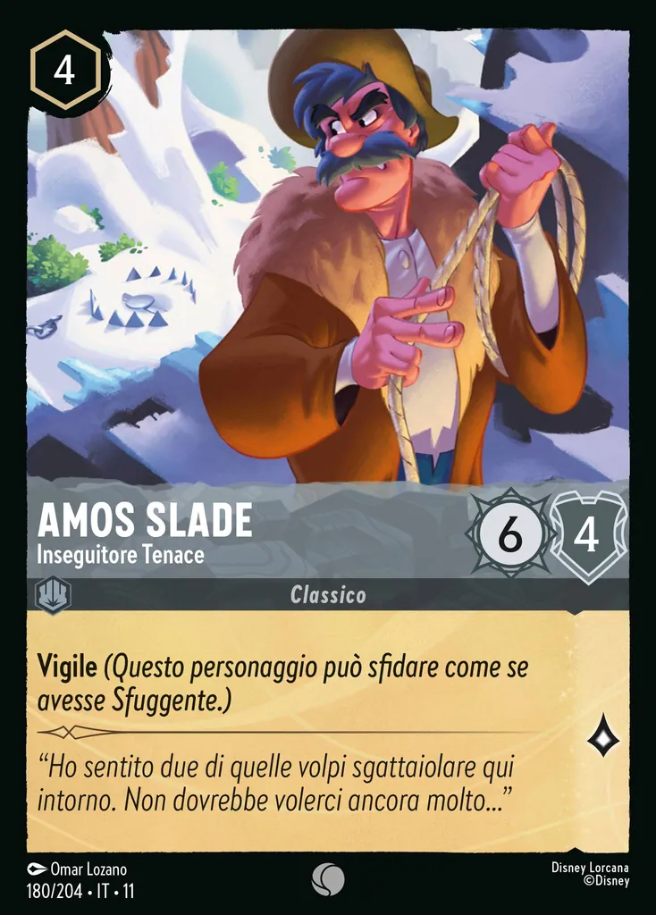 Amos Slade - Inseguitore Tenace