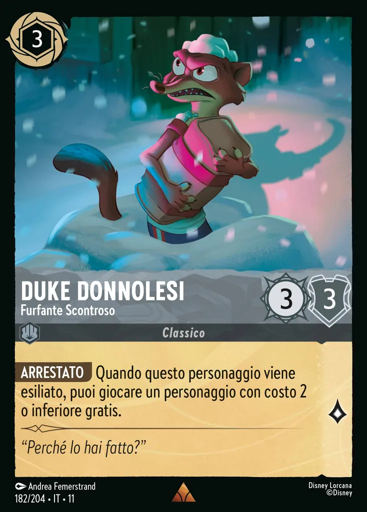 Duke Donnolesi - Furfante Scontroso