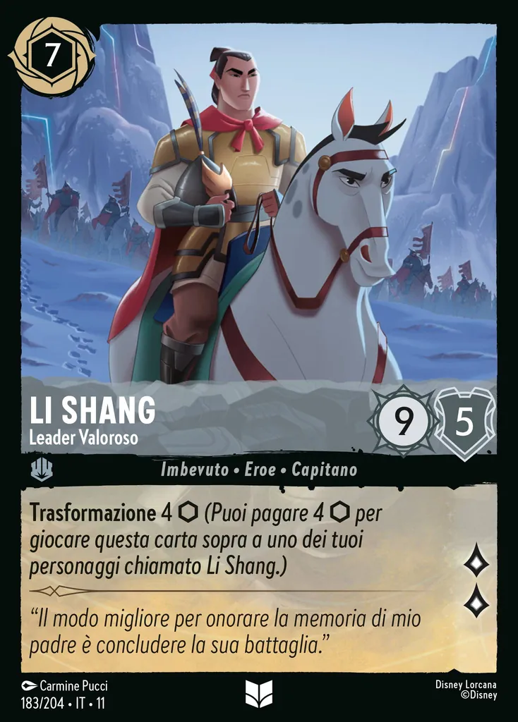 Li Shang - Leader Valoroso