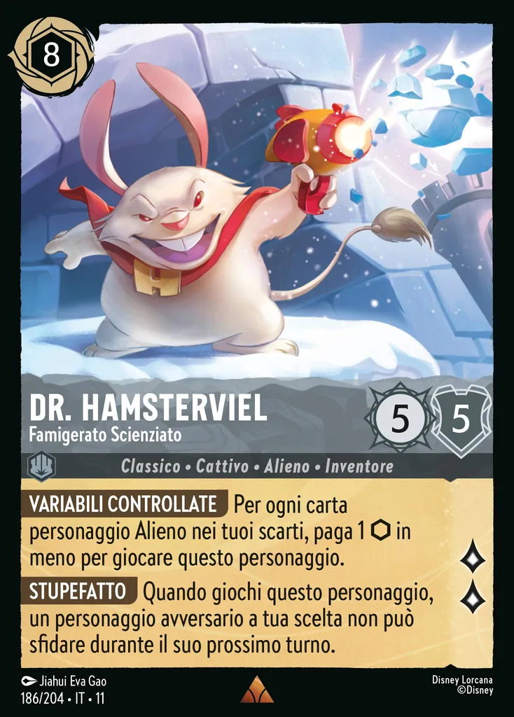 Dr. Hamsterviel - Famigerato Scienziato