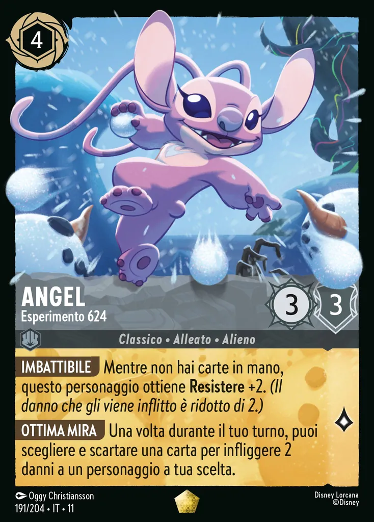 Angel - Esperimento 624